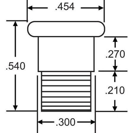 Strybuc Shoulder Bolt 20-334